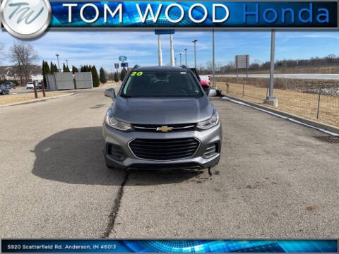 2020 Chevrolet Trax for sale at Tom Wood Honda in Anderson IN