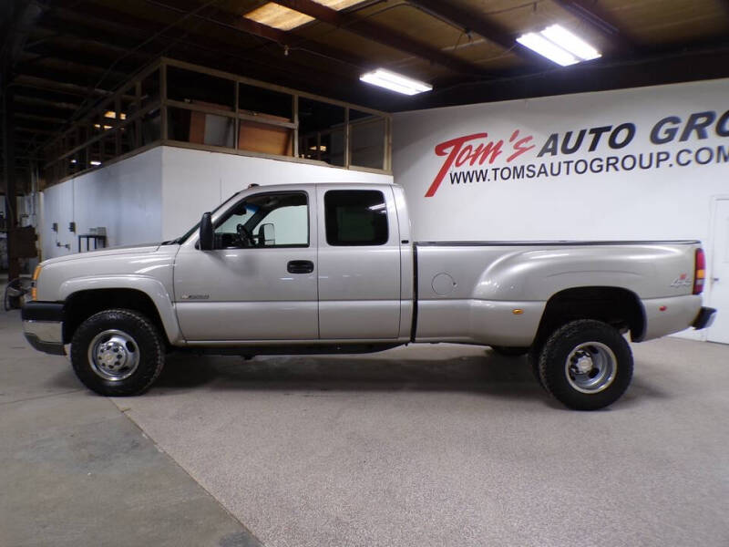 2004 Chevrolet Silverado 3500