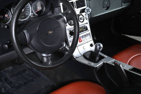 2005 Chrysler Crossfire