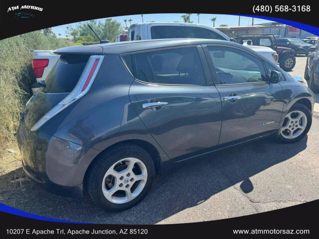 2013 Nissan LEAF for sale at ATM MOTORS in Apache Junction, AZ