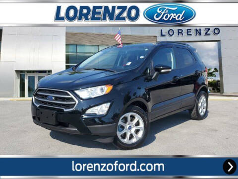 2020 Ford EcoSport for sale at Lorenzo Ford in Homestead FL