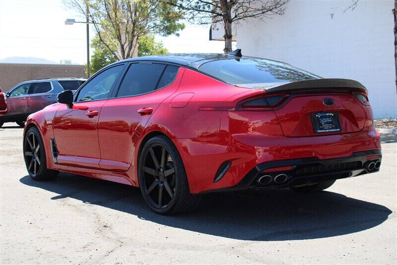 2018 Kia Stinger