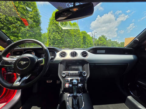 2015 Ford Mustang EcoBoost