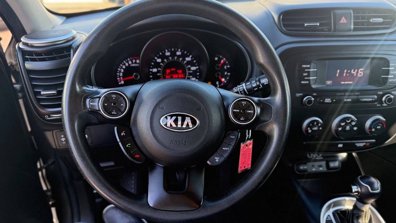 2014 Kia Soul for sale at MBM Group LLC Auto Sales in Kearny, NJ