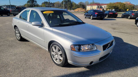 2006 Volvo S60 for sale at Kelly & Kelly Supermarket of Cars in Fayetteville NC