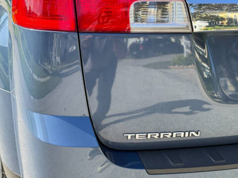 2012 GMC Terrain SLE-1