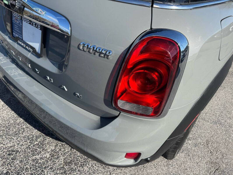 2019 MINI Countryman Cooper
