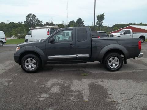 2013 Nissan Frontier for sale at Rt. 44 Auto Sales in Chardon OH