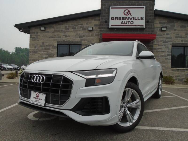 2019 Audi Q8 for sale at GREENVILLE AUTO in Greenville WI