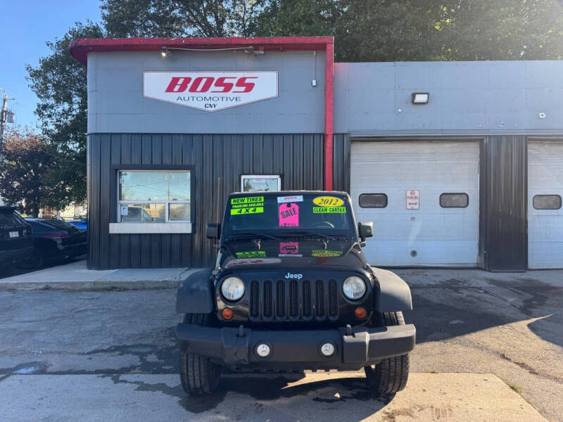 2012 Jeep Wrangler Sport