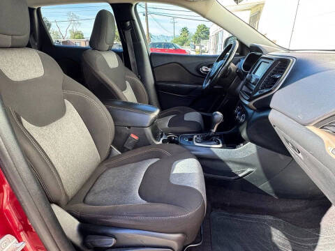 2016 Jeep Cherokee Sport Altitude