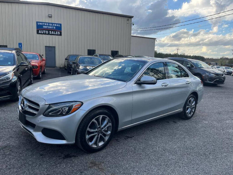 2017 Mercedes-Benz C-Class