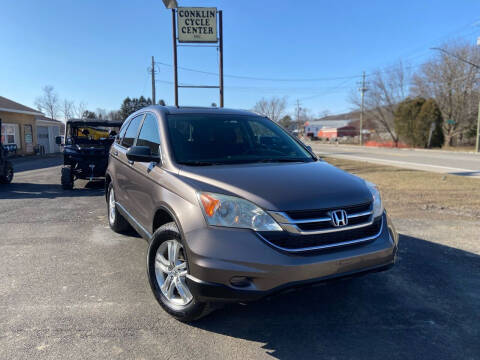 2011 Honda CR-V for sale at Conklin Cycle Center in Binghamton NY