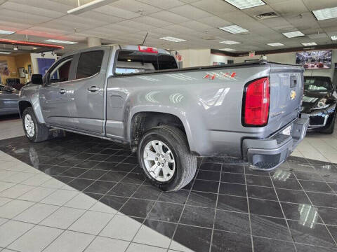 2018 Chevrolet Colorado