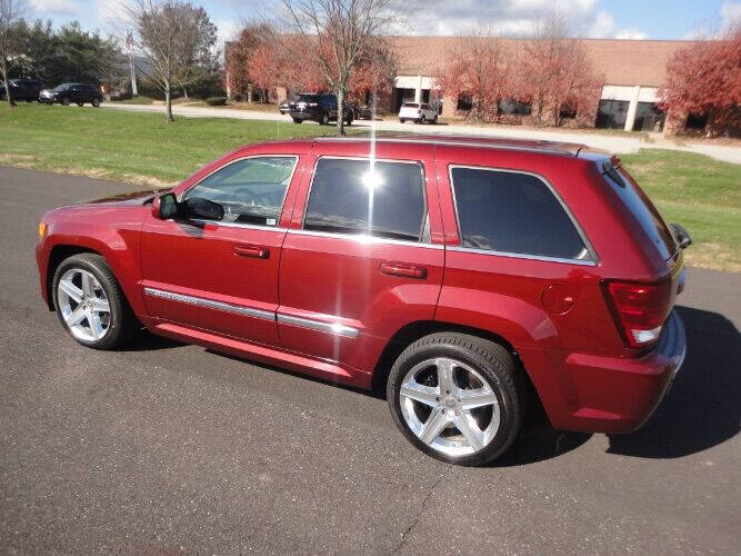 2008 Jeep Grand Cherokee SRT8