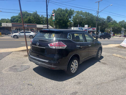 2015 Nissan Rogue S