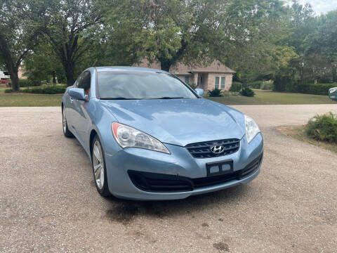 2011 Hyundai Genesis Coupe for sale at CARWIN in Katy TX