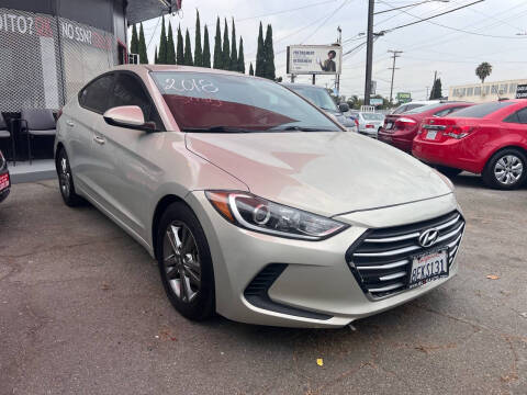 2018 Hyundai Elantra for sale at Gage Auto Square Inc in Los Angeles CA