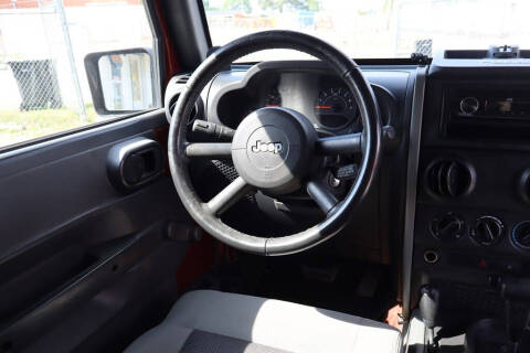 2009 Jeep Wrangler X