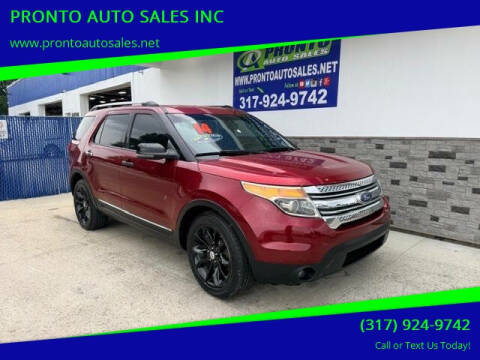 2014 Ford Explorer XLT