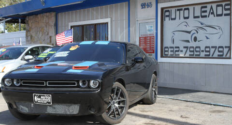 2015 Dodge Challenger for sale at AUTO LEADS in Pasadena TX