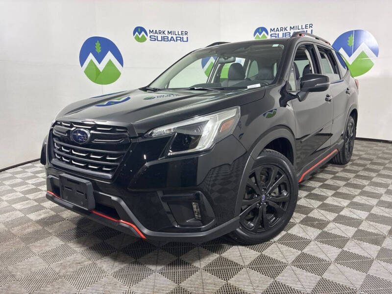2022 Subaru Forester Sport