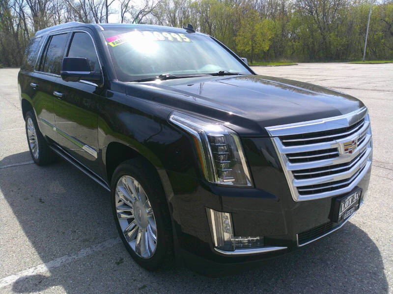 2016 Cadillac Escalade Platinum