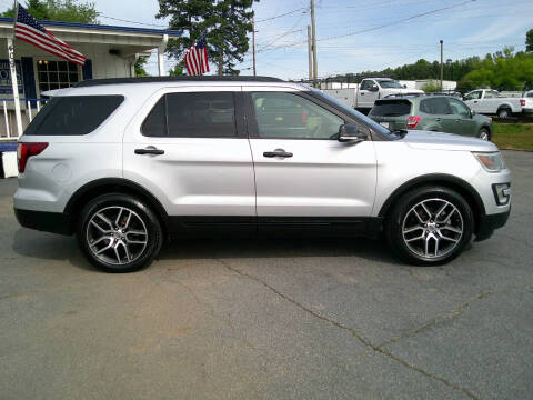 2017 Ford Explorer Sport