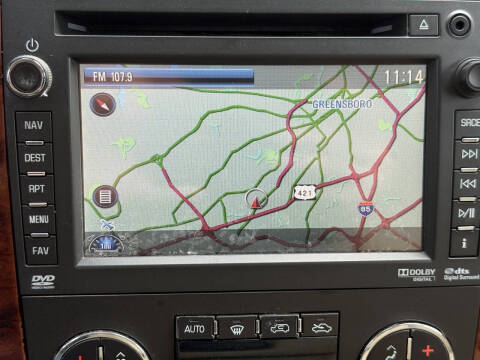 2013 Chevrolet Silverado 1500 LTZ