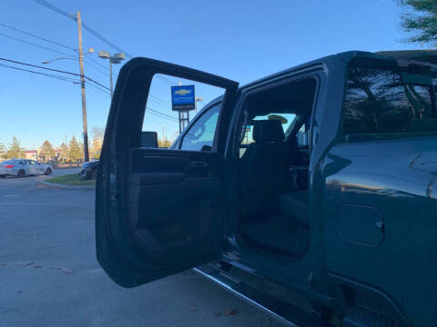 2025 Chevrolet Silverado 2500HD