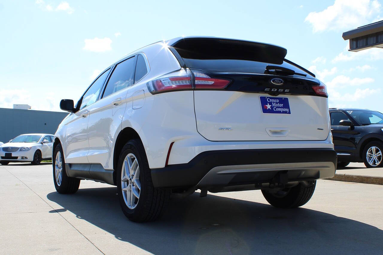 2021 Ford Edge for sale at Cresco Motor Company in Cresco, IA