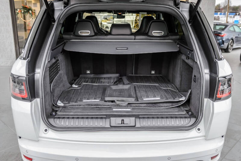 2019 Land Rover Range Rover Sport SVR