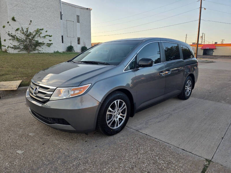 2012 Honda Odyssey for sale at DFW Autohaus in Dallas TX