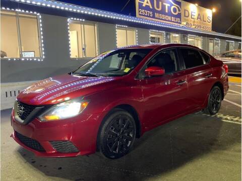 2017 Nissan Sentra for sale at AutoDeals DC in Daly City CA