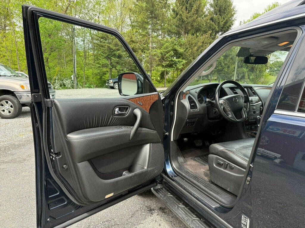 2018 Nissan Armada 13