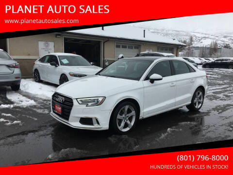 2019 Audi A3 for sale at PLANET AUTO SALES in Lindon UT