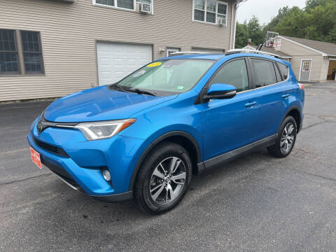 2018 Toyota RAV4 for sale at Glen's Auto Sales in Fremont NH