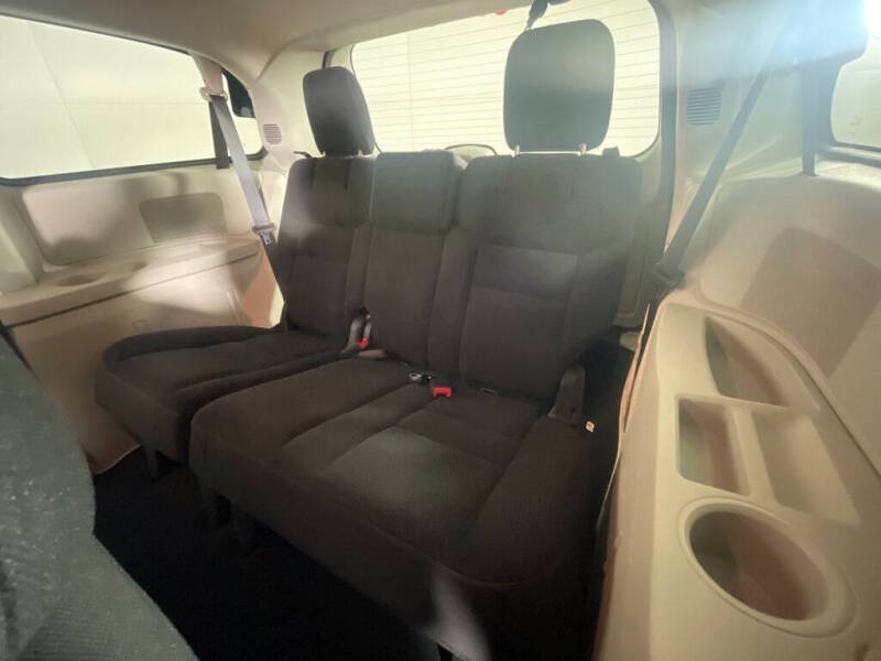 2018 Dodge Grand Caravan SE