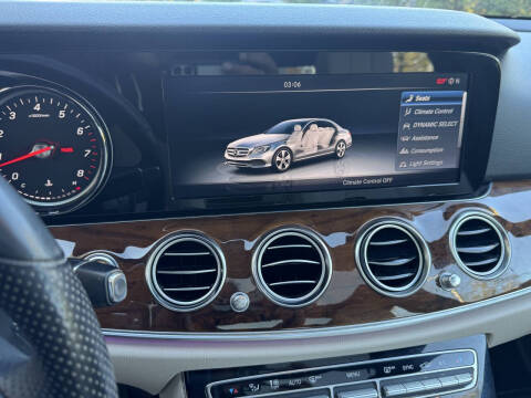 2017 Mercedes-Benz E-Class E 300 4MATIC