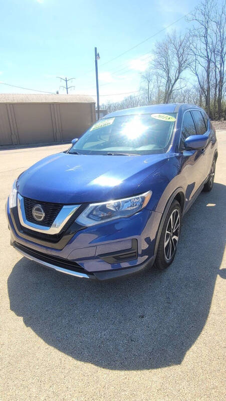 2018 Nissan Rogue S