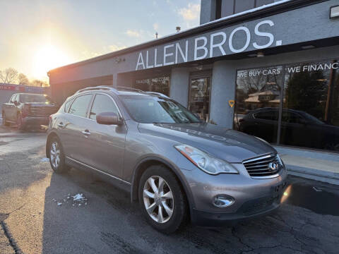 2009 Infiniti EX35 Journey