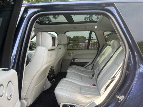 2017 Land Rover Range Rover Supercharged