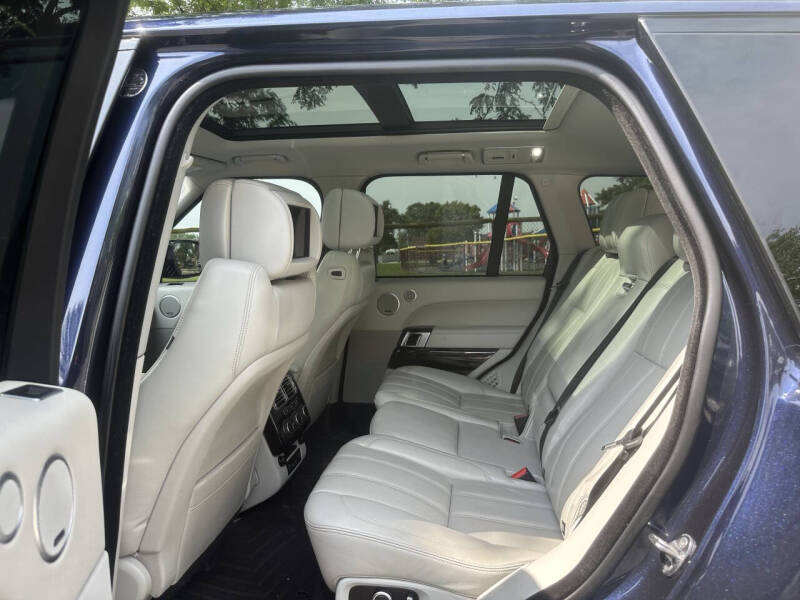 2017 Land Rover Range Rover Supercharged