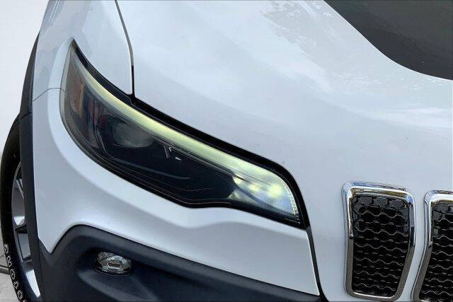 2019 Jeep Cherokee Trailhawk