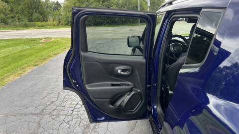 2020 Jeep Renegade Altitude