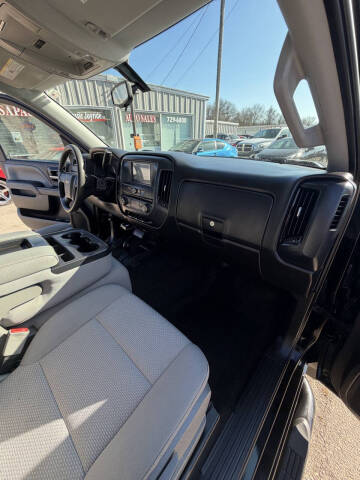 2017 Chevrolet Silverado 1500 LS