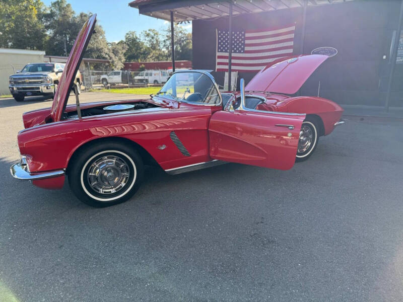 1962 Chevrolet Corvette