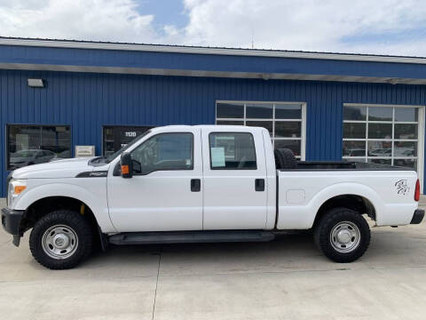 2015 Ford F-250 Super Duty for sale at Twin City Motors in Grand Forks ND