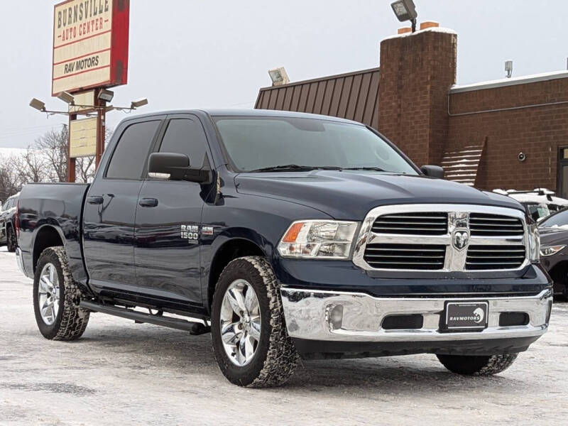 2019 RAM 1500 Classic Big Horn
