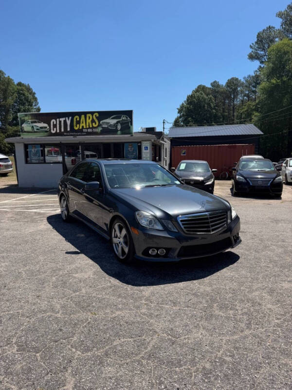 2010 Mercedes-Benz E-Class